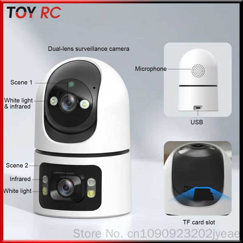 Lighting In Photography Definition - Wireless Wifi Camera High-Definition Dual Light