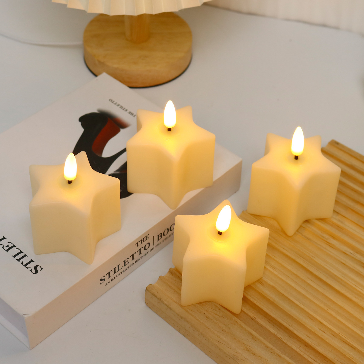 Led Candle  Cube for Wedding,  - Photography Lighting 评论和价格
