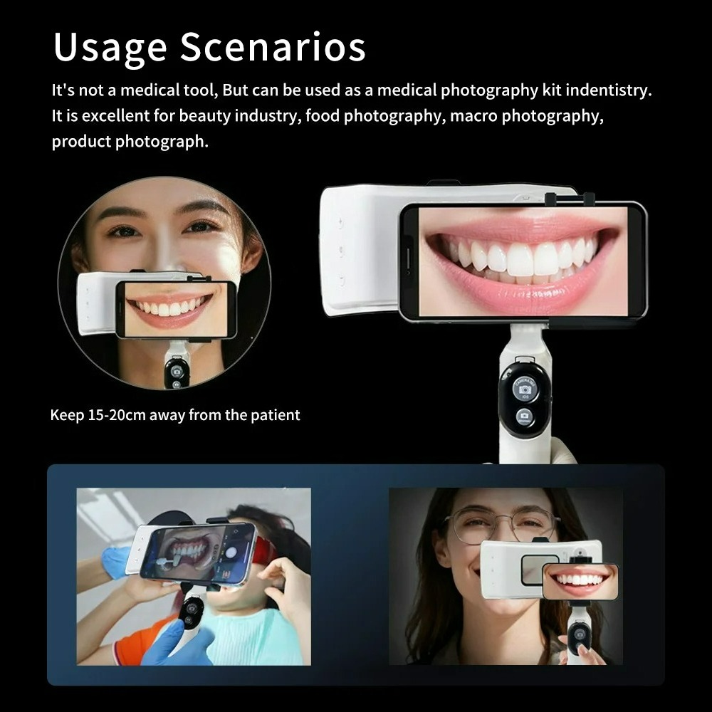 Dental Photography Light Phone - Photography Lighting Accessories 评论和价格