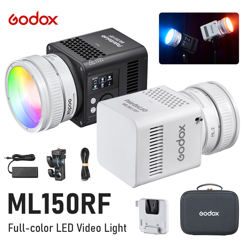 Godox ML150RF Full-color LED V - Photography Lighting App 评论和价格