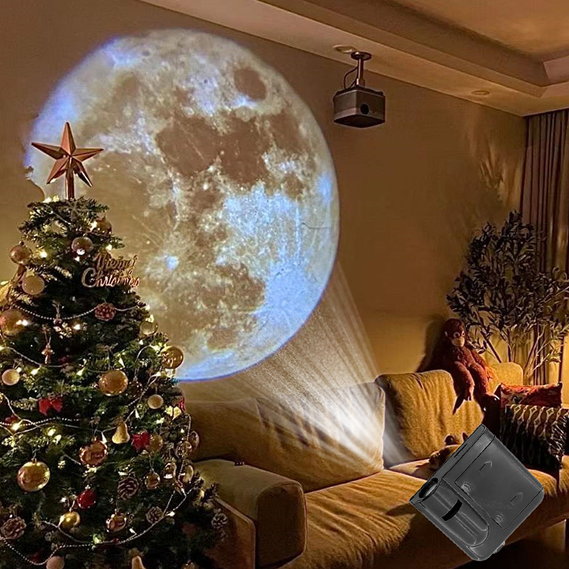 Aurora Moon Galaxy Projection  - Photography Lighting Background 评论和价格