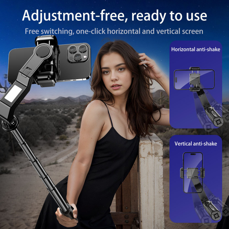 Phone Selfie Stick with LED Fi - Photography Video Lighting Kit With Adjustable Tripod Stand 评论和价格