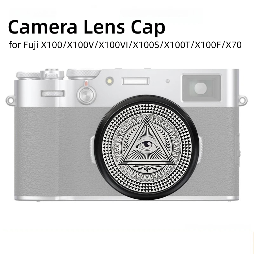 Vintage Metal Camera Lens Cap  - Fujifilm Camera X100Vi 评论和价格