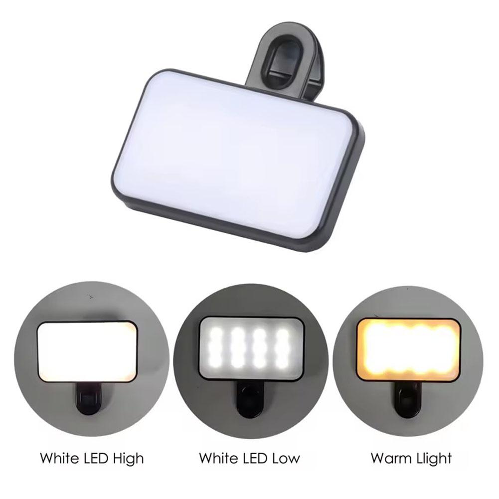 Mini LED Selfie Light 3 Color  - Photography Lighting Background 评论和价格