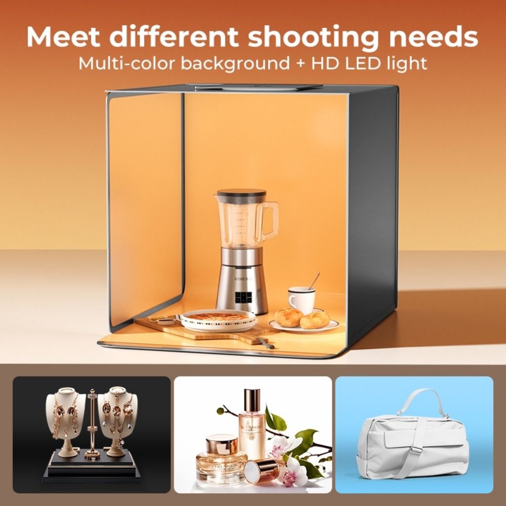45/65cm Studio LED Light Box F - Photography Lighting Background 评论和价格